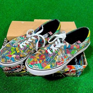Marvel Vans Men’s shoes